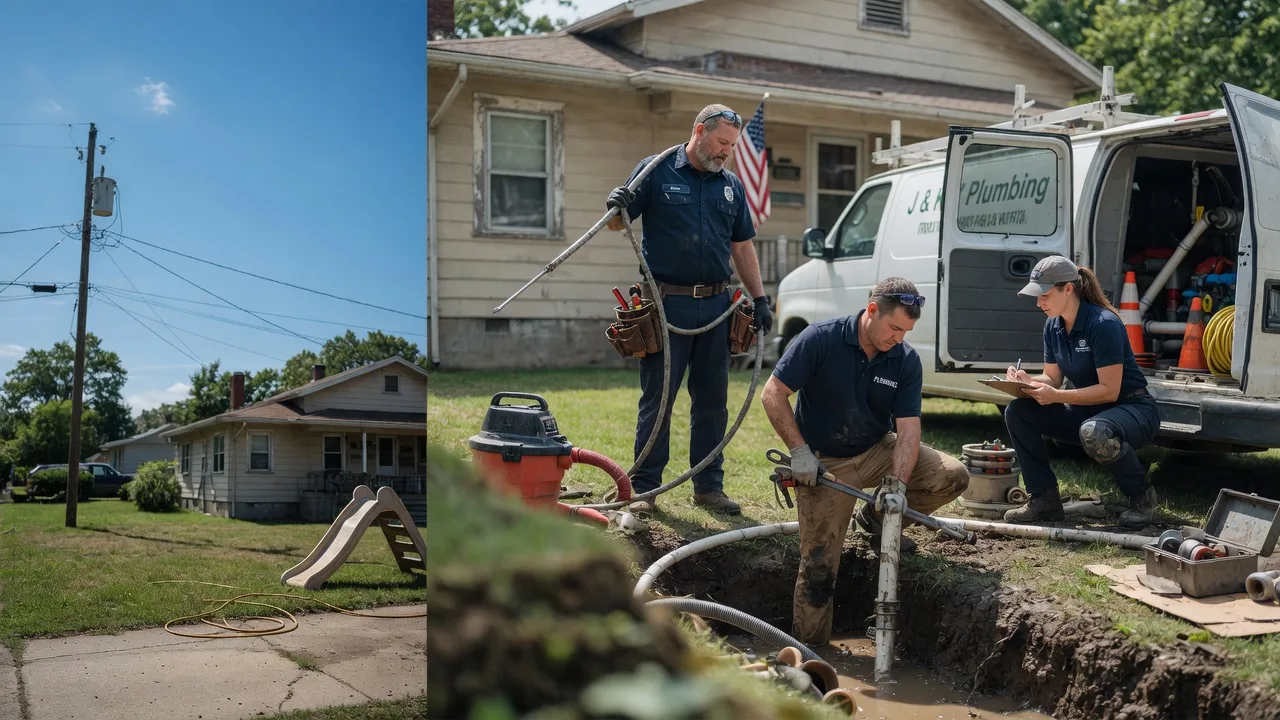 Drain Cleaning in Centrahoma, OK near me
